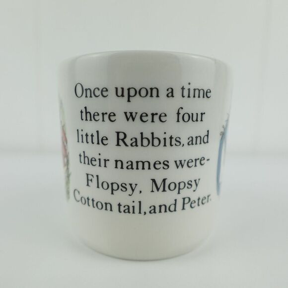 Wedgewood Peter Rabbit Cup And Plate Made in England 1982 - Picture 6 of 12